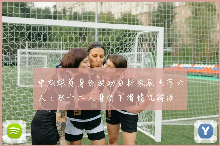 申花球员身价波动分析朱辰杰等六人上涨十二人身价下滑情况解读